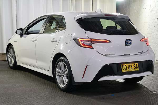 2022 Toyota Corolla Ascent Sport Hybrid ZWE211R