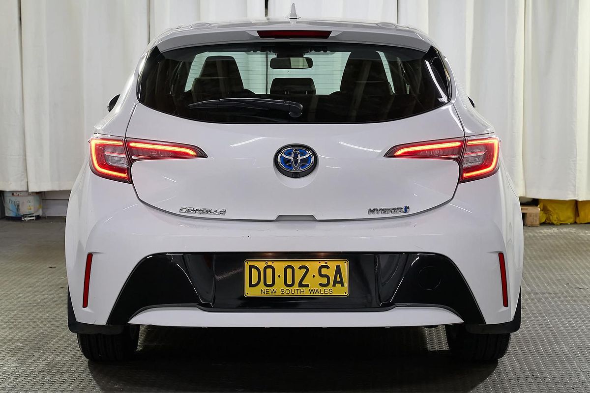 2022 Toyota Corolla Ascent Sport Hybrid ZWE211R