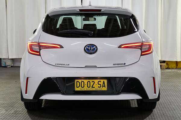 2022 Toyota Corolla Ascent Sport Hybrid ZWE211R