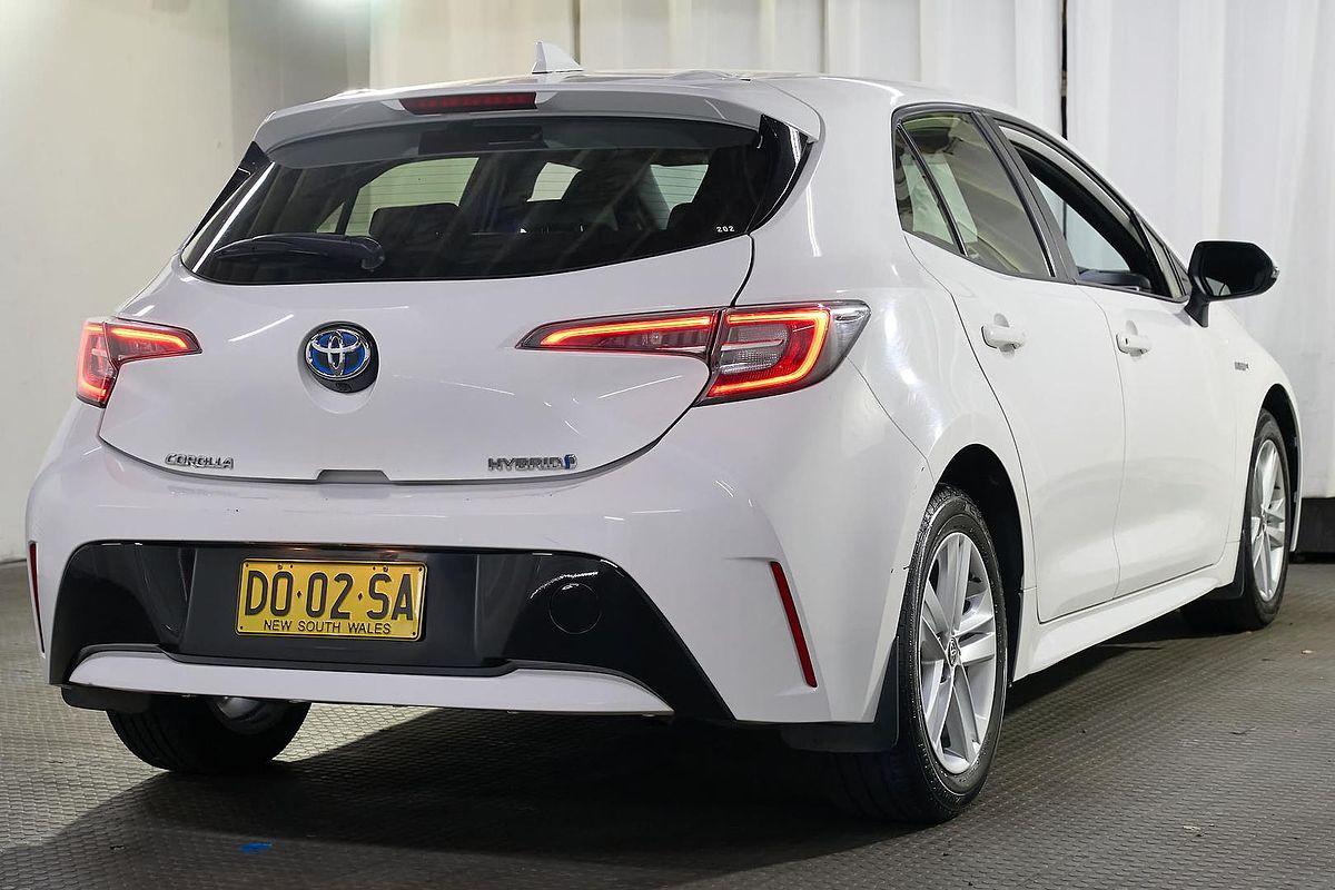 2022 Toyota Corolla Ascent Sport Hybrid ZWE211R
