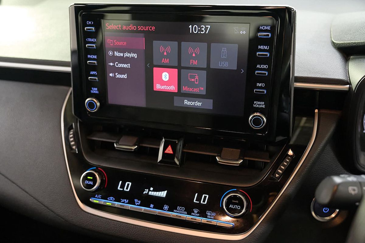 2022 Toyota Corolla Ascent Sport Hybrid ZWE211R