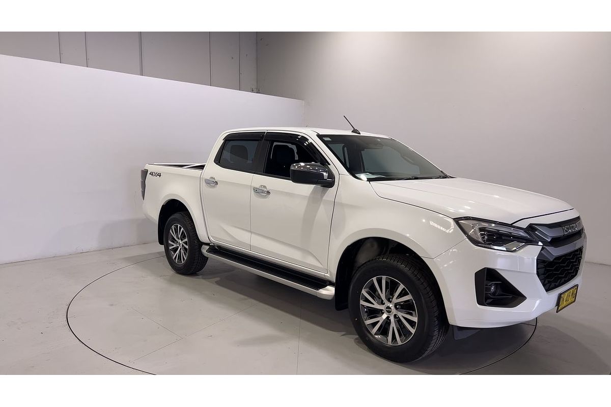 2024 Isuzu D-MAX LS-U+ 4X4