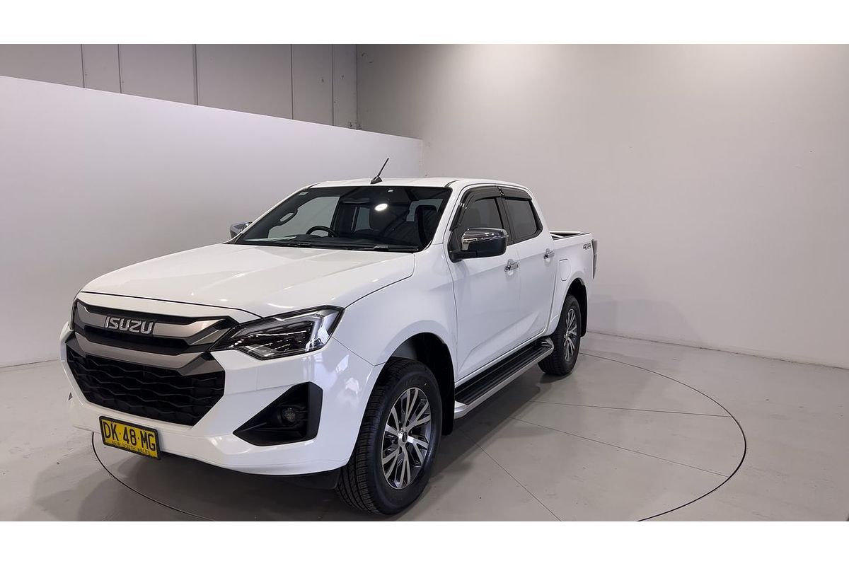 2024 Isuzu D-MAX LS-U+ 4X4