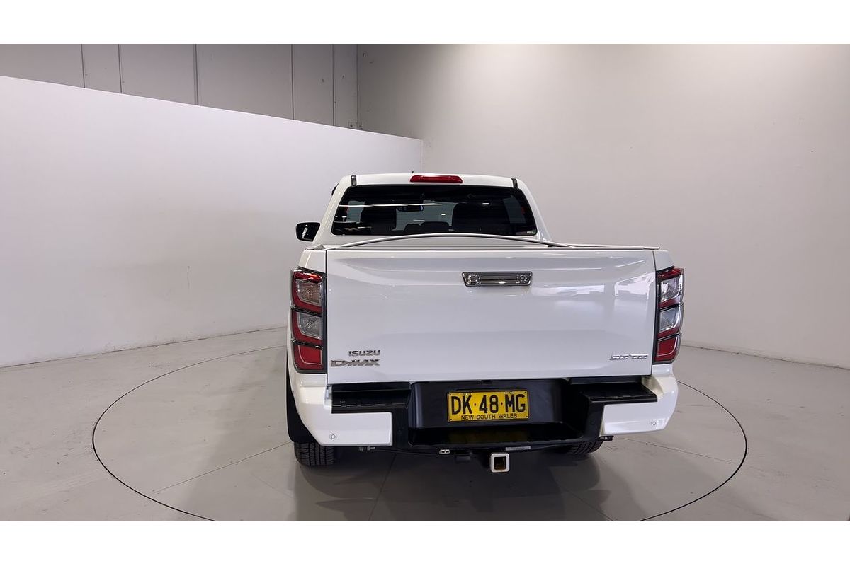 2024 Isuzu D-MAX LS-U+ 4X4