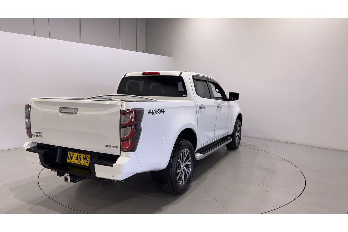 2024 Isuzu D-MAX LS-U+ 4X4