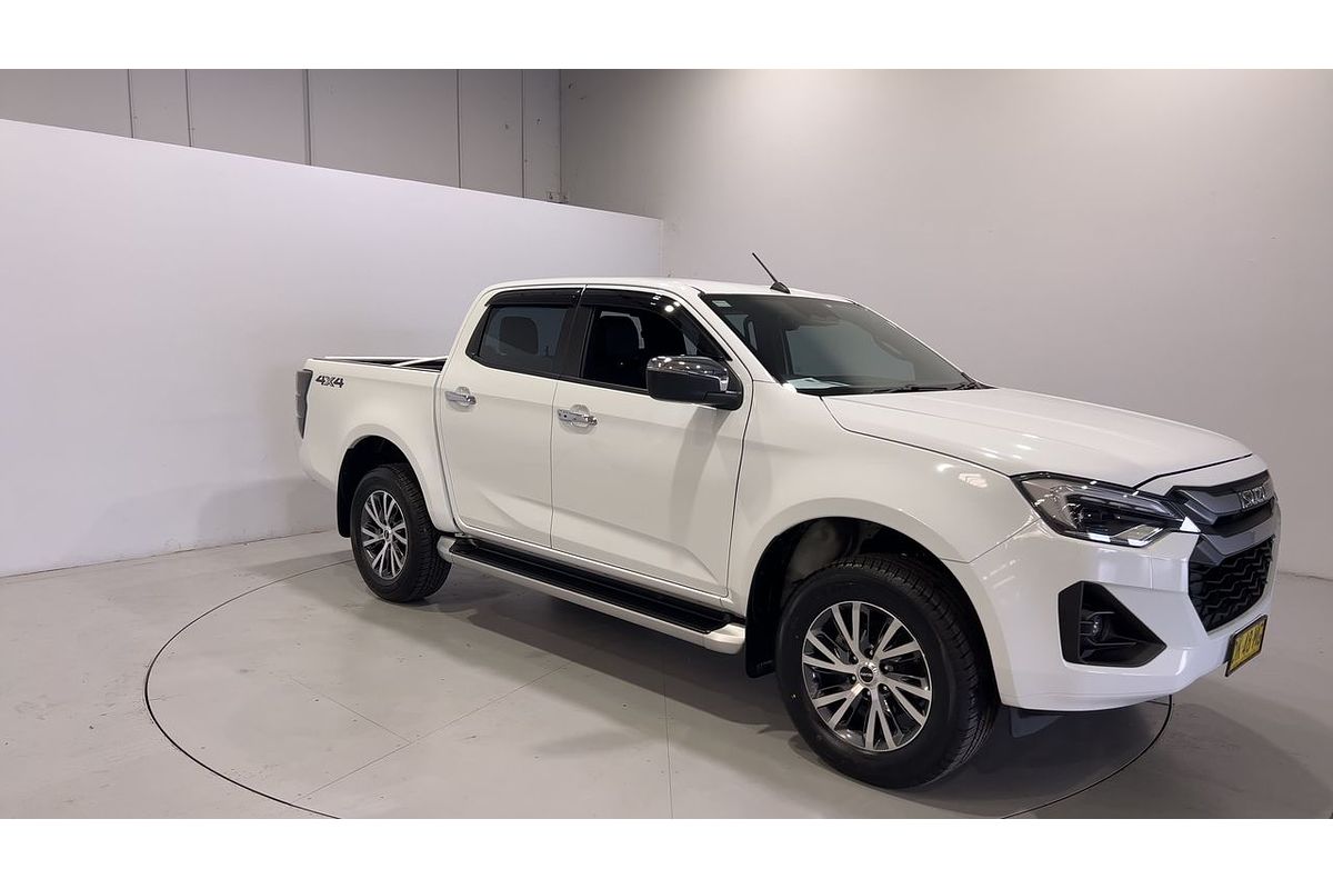 2024 Isuzu D-MAX LS-U+ 4X4