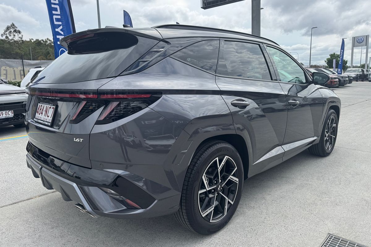 2024 Hyundai Tucson Premium N Line NX4.V3