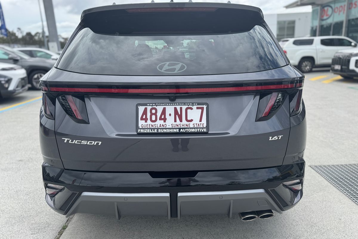 2024 Hyundai Tucson Premium N Line NX4.V3