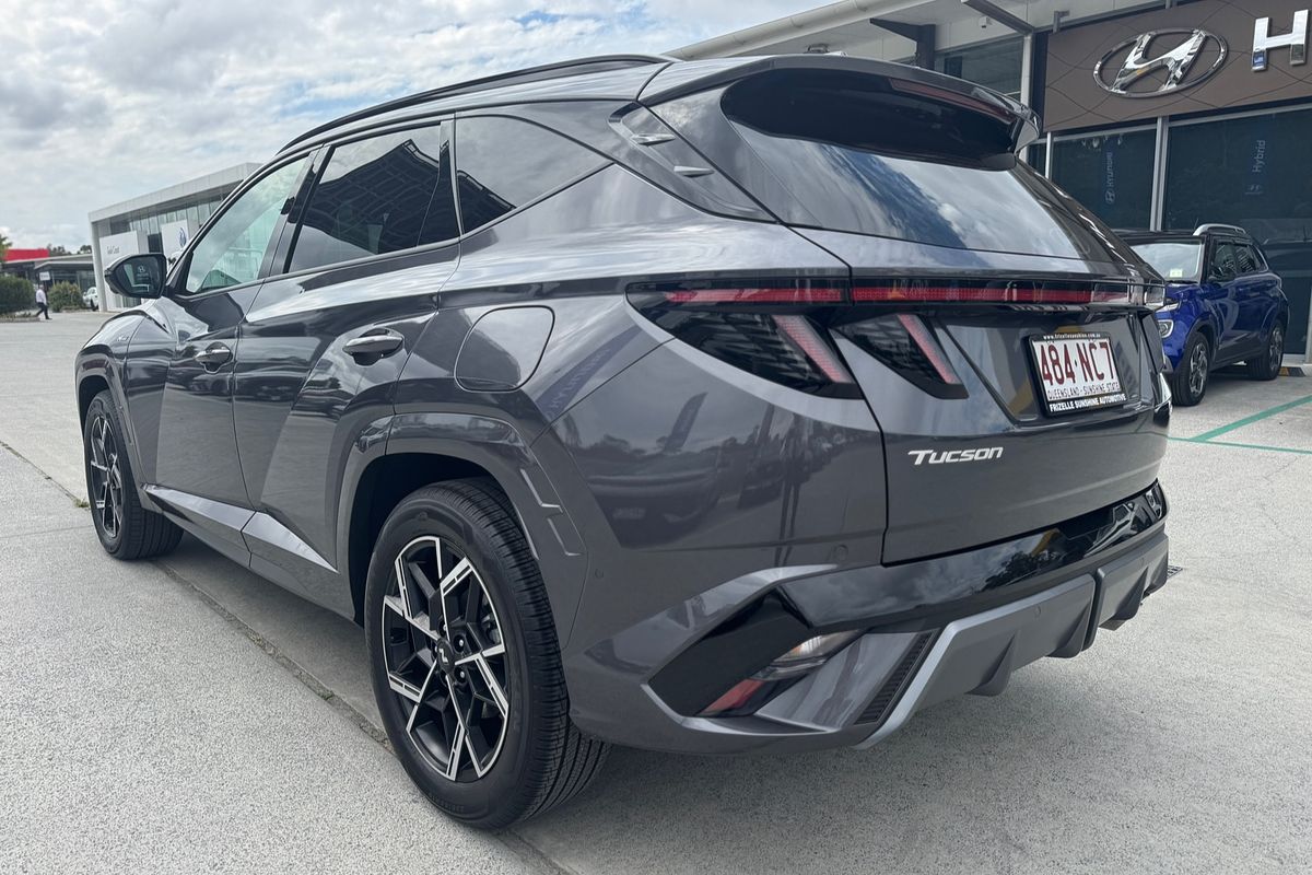 2024 Hyundai Tucson Premium N Line NX4.V3