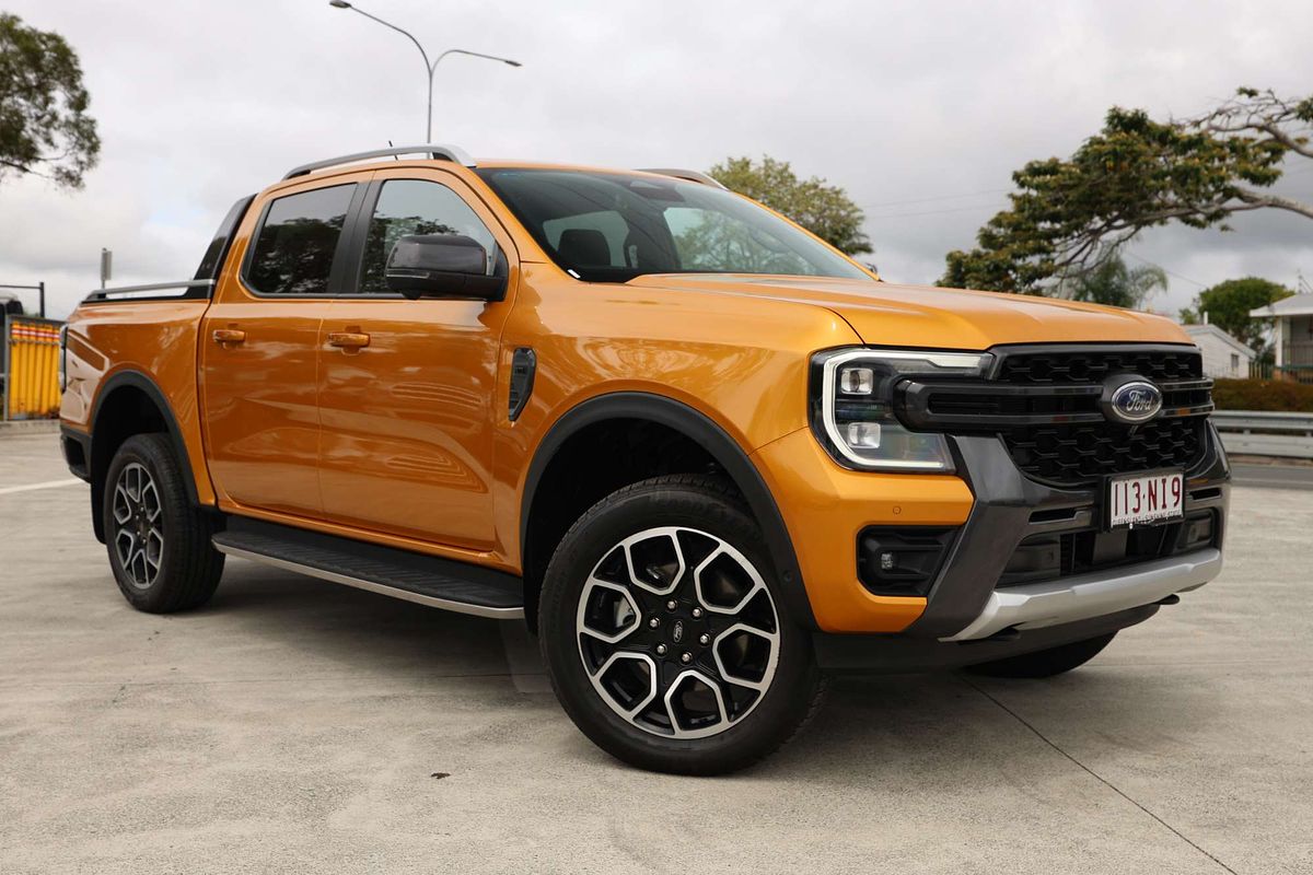 2023 Ford Ranger Wildtrak 4X4 3.0L