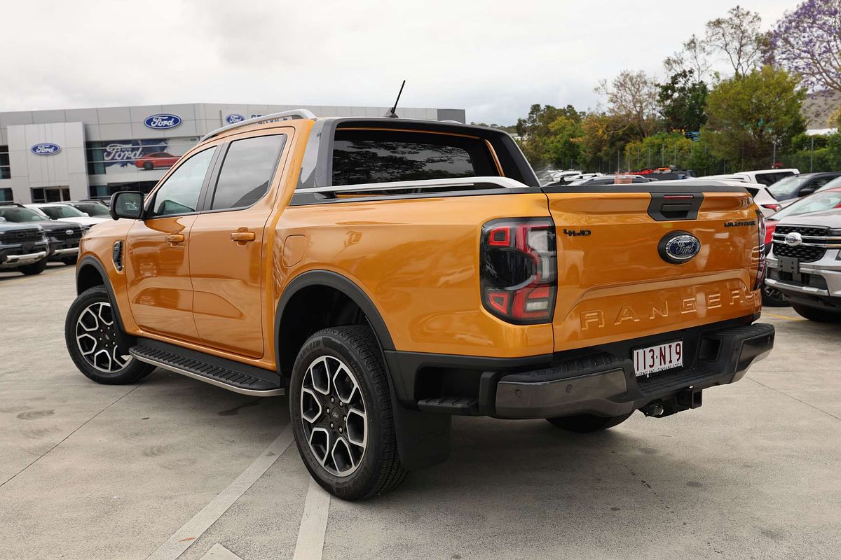 2023 Ford Ranger Wildtrak 4X4 3.0L