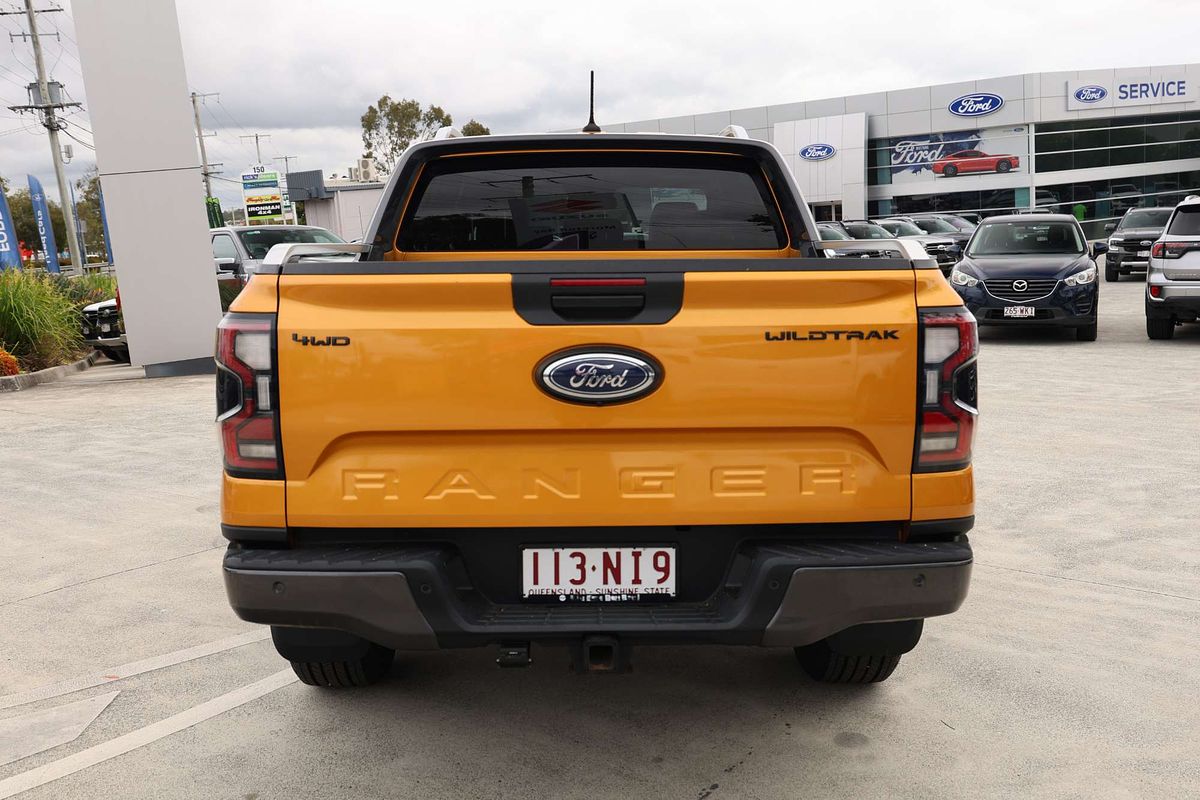2023 Ford Ranger Wildtrak 4X4 3.0L
