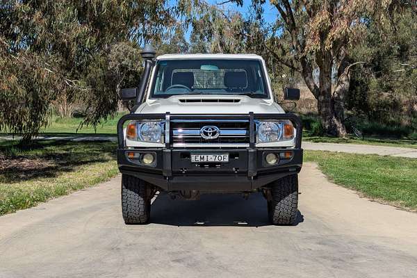 2020 Toyota Landcruiser GXL VDJ79R 4X4