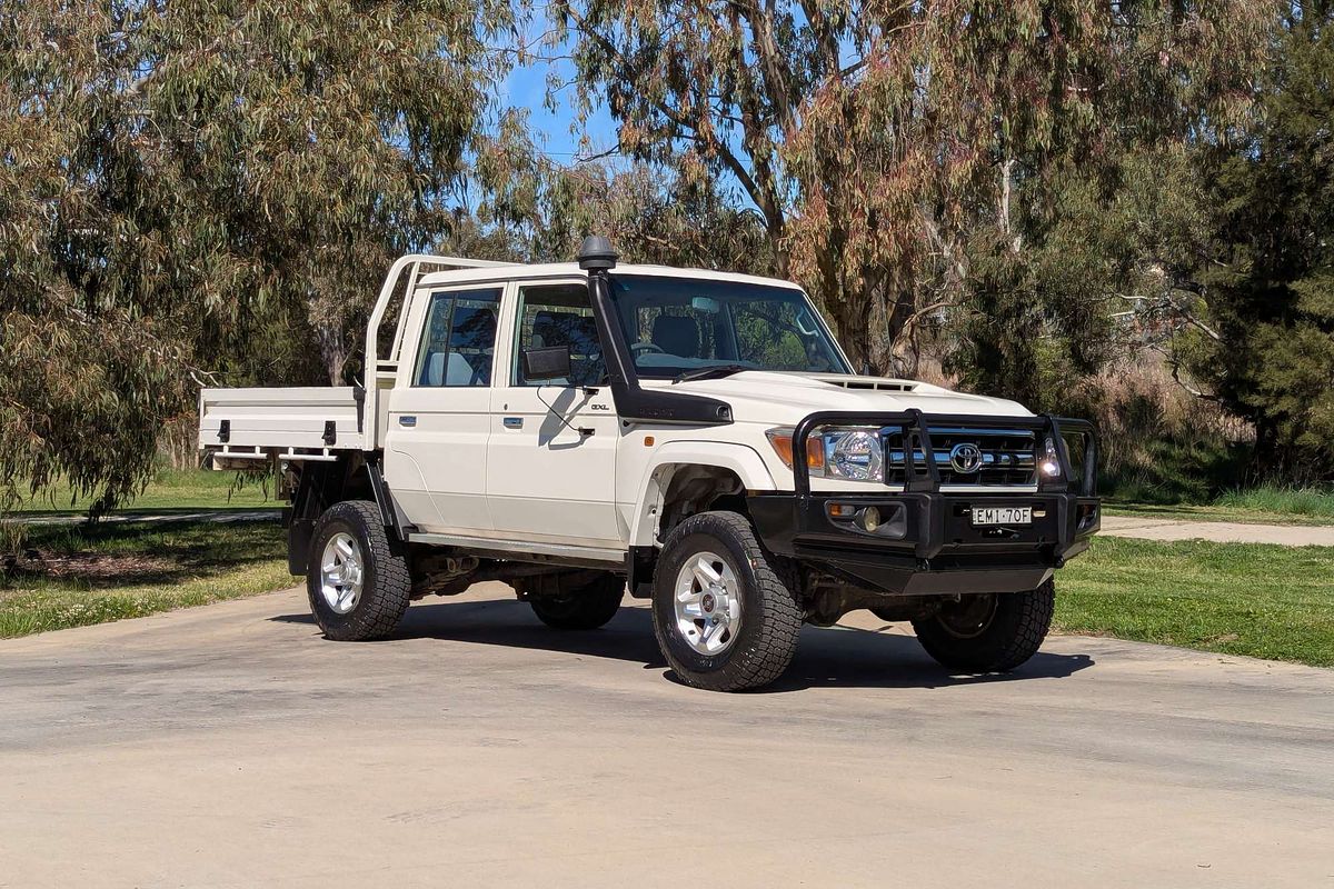 2020 Toyota Landcruiser GXL VDJ79R 4X4