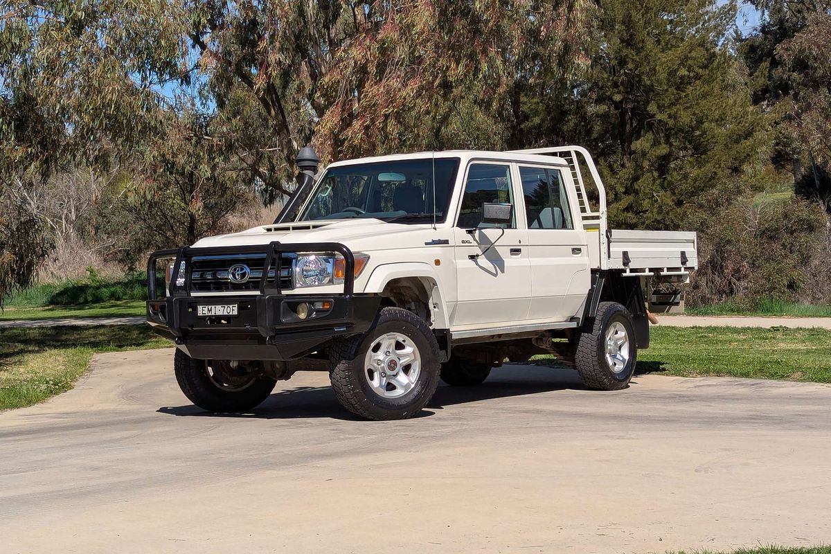 2020 Toyota Landcruiser GXL VDJ79R 4X4