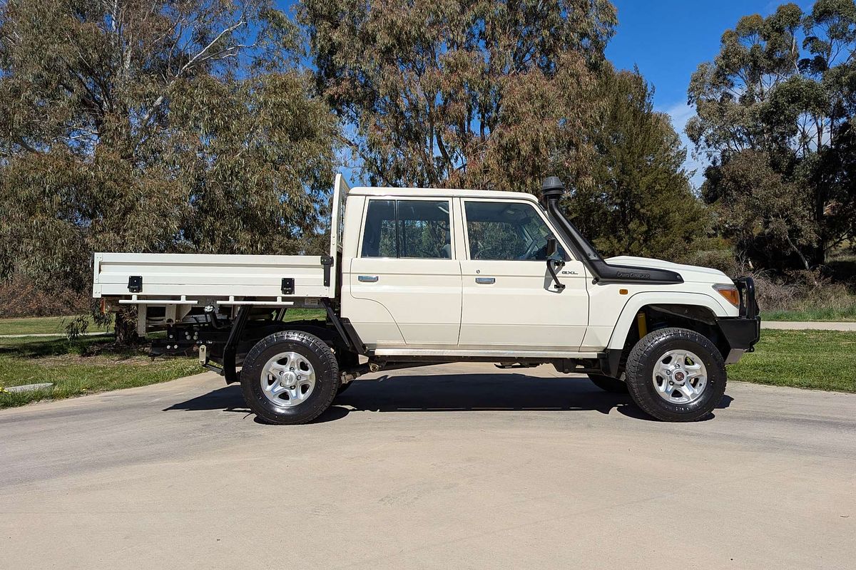 2020 Toyota Landcruiser GXL VDJ79R 4X4