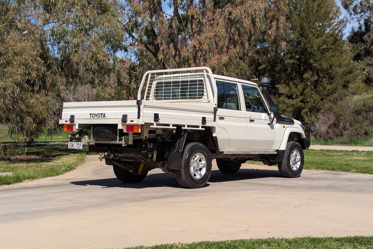 2020 Toyota Landcruiser GXL VDJ79R 4X4