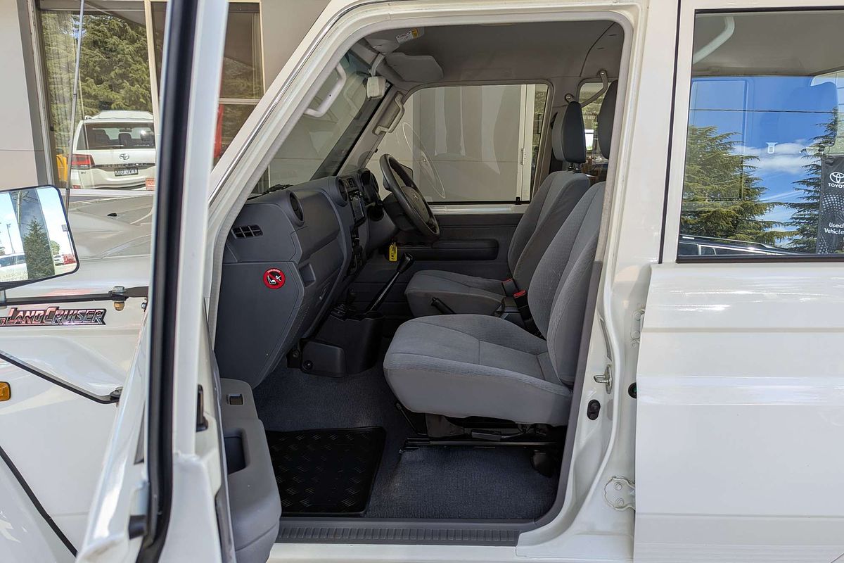 2020 Toyota Landcruiser GXL VDJ79R 4X4