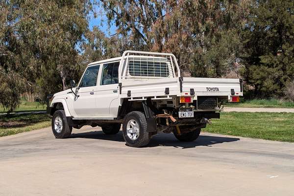 2020 Toyota Landcruiser GXL VDJ79R 4X4