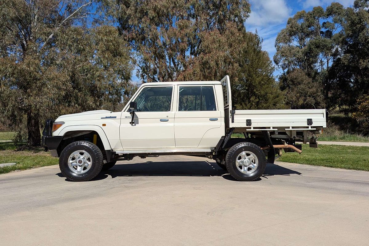 2020 Toyota Landcruiser GXL VDJ79R 4X4