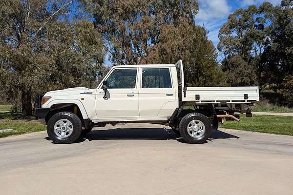 2020 Toyota Landcruiser GXL VDJ79R 4X4