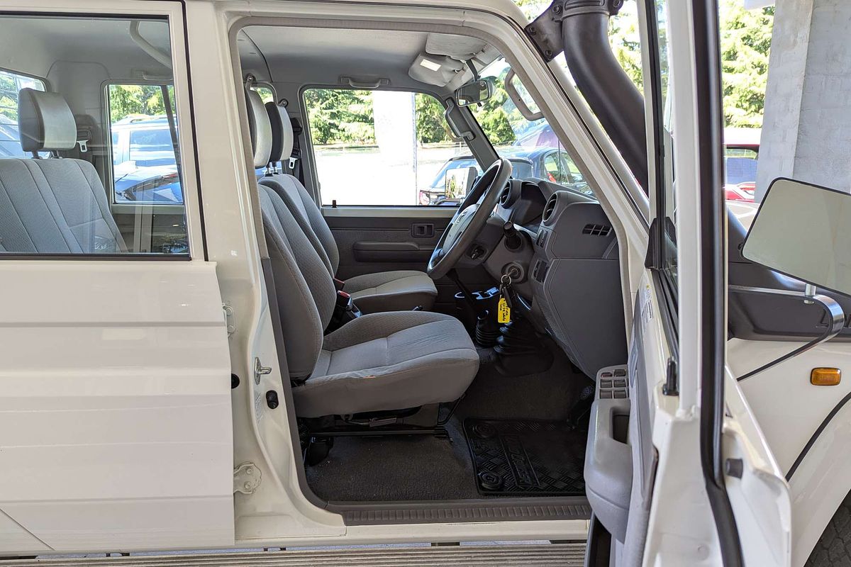 2020 Toyota Landcruiser GXL VDJ79R 4X4