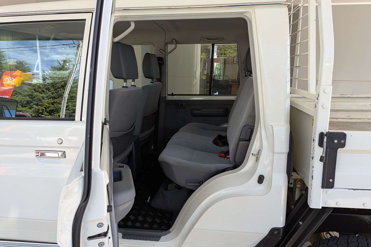 2020 Toyota Landcruiser GXL VDJ79R 4X4