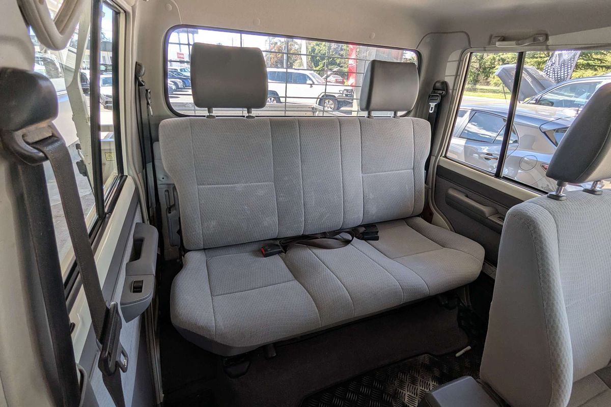 2020 Toyota Landcruiser GXL VDJ79R 4X4