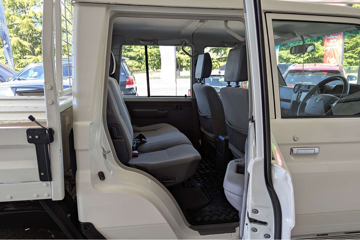 2020 Toyota Landcruiser GXL VDJ79R 4X4