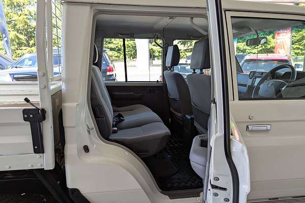 2020 Toyota Landcruiser GXL VDJ79R 4X4