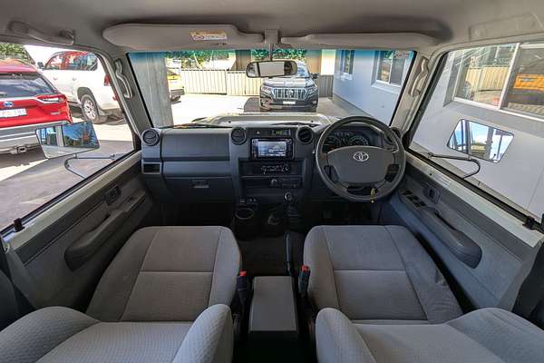 2020 Toyota Landcruiser GXL VDJ79R 4X4