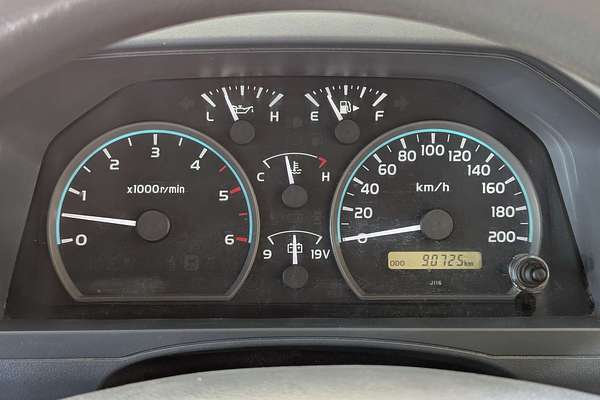 2020 Toyota Landcruiser GXL VDJ79R 4X4