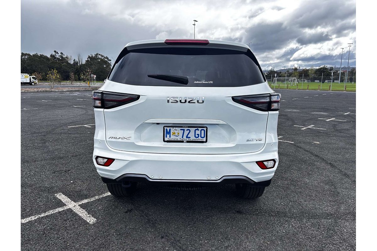 2024 Isuzu MU-X LS-T