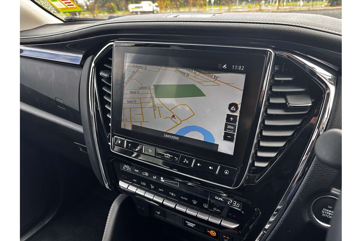 2024 Isuzu MU-X LS-T