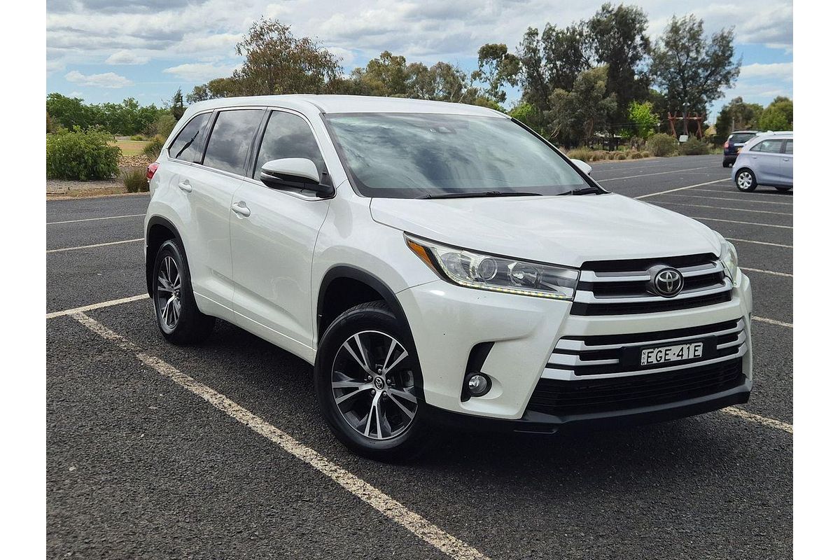 2019 Toyota Kluger GX GSU50R