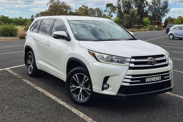 2019 Toyota Kluger GX GSU50R