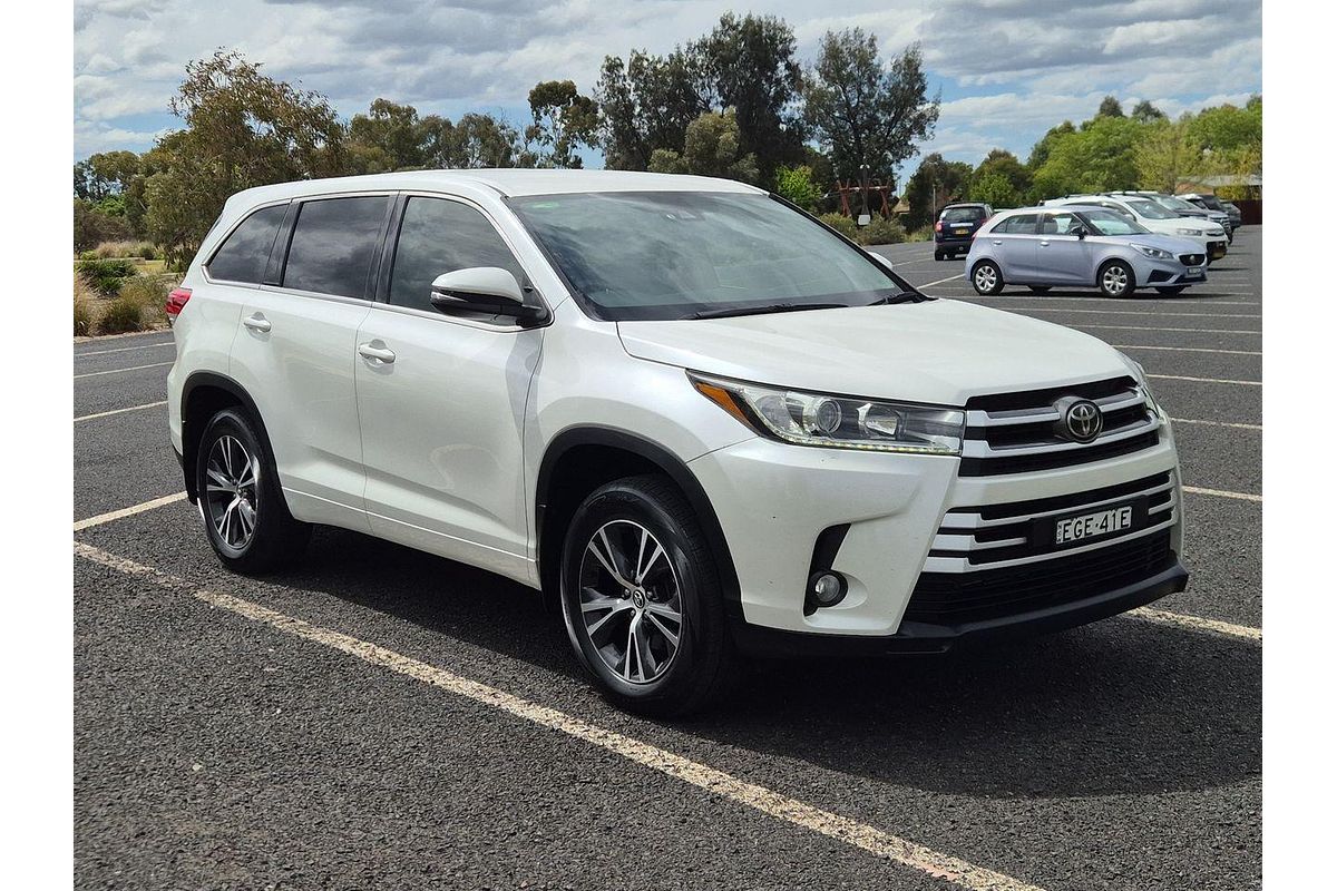 2019 Toyota Kluger GX GSU50R