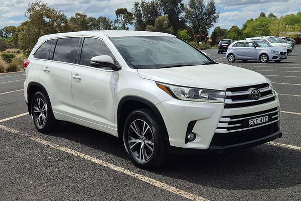 2019 Toyota Kluger GX GSU50R