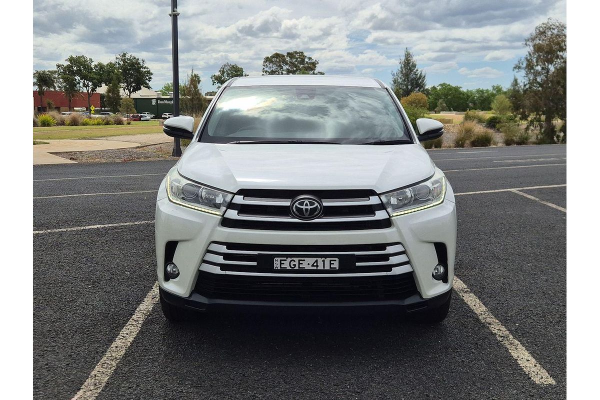 2019 Toyota Kluger GX GSU50R