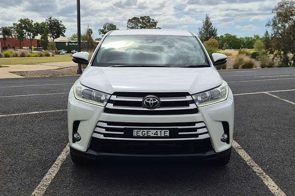 2019 Toyota Kluger GX GSU50R