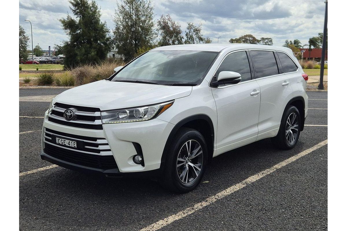 2019 Toyota Kluger GX GSU50R