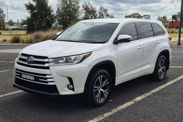 2019 Toyota Kluger GX GSU50R