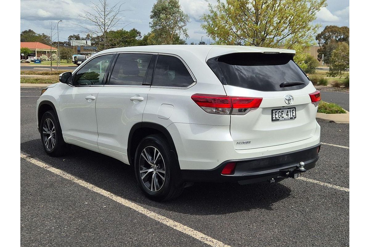 2019 Toyota Kluger GX GSU50R