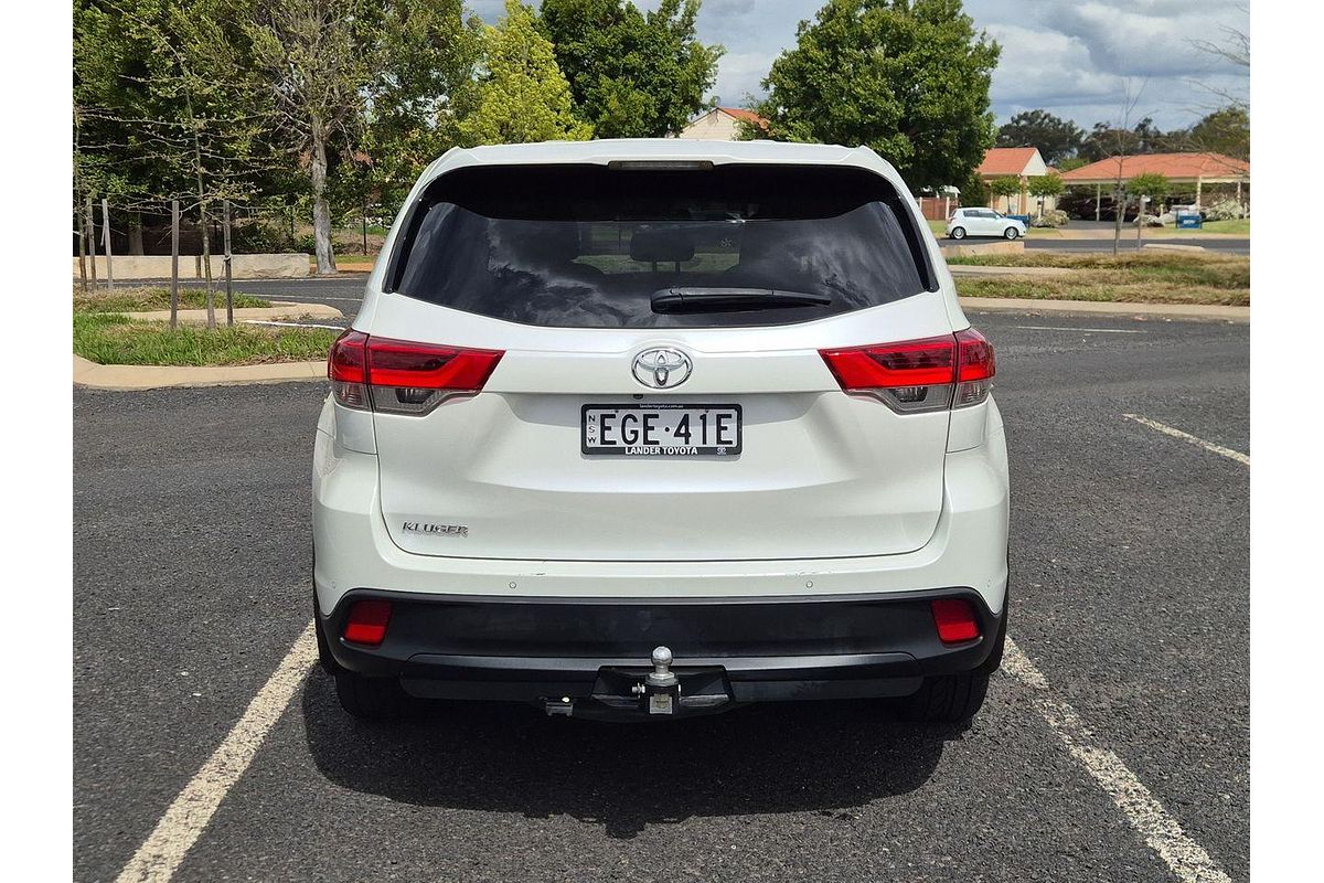 2019 Toyota Kluger GX GSU50R