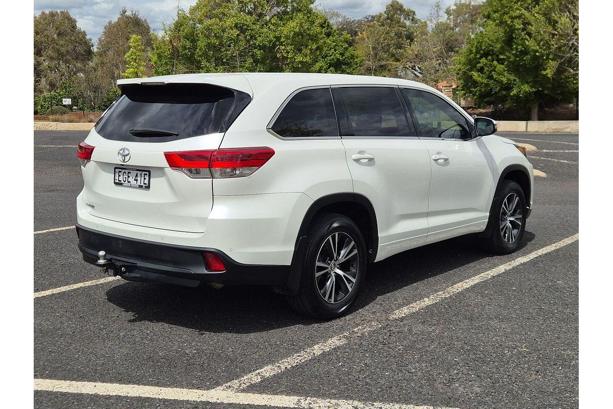 2019 Toyota Kluger GX GSU50R