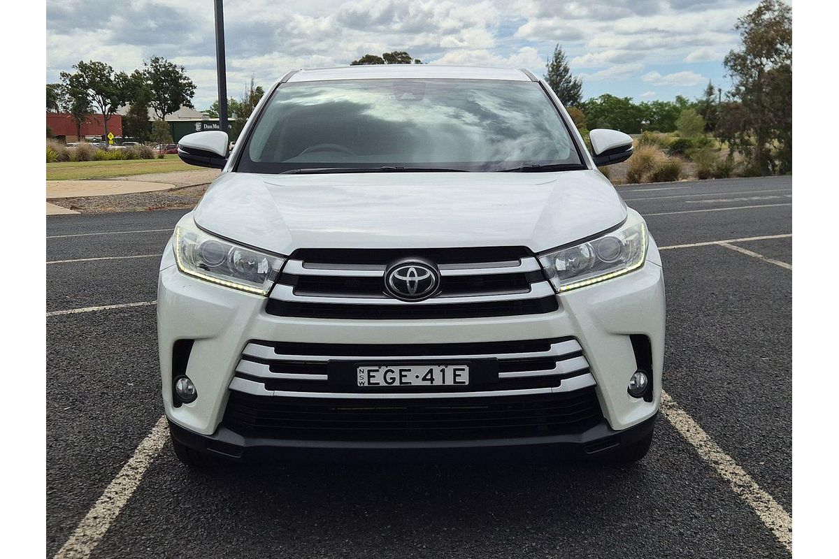 2019 Toyota Kluger GX GSU50R