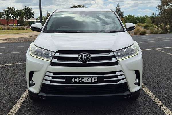 2019 Toyota Kluger GX GSU50R