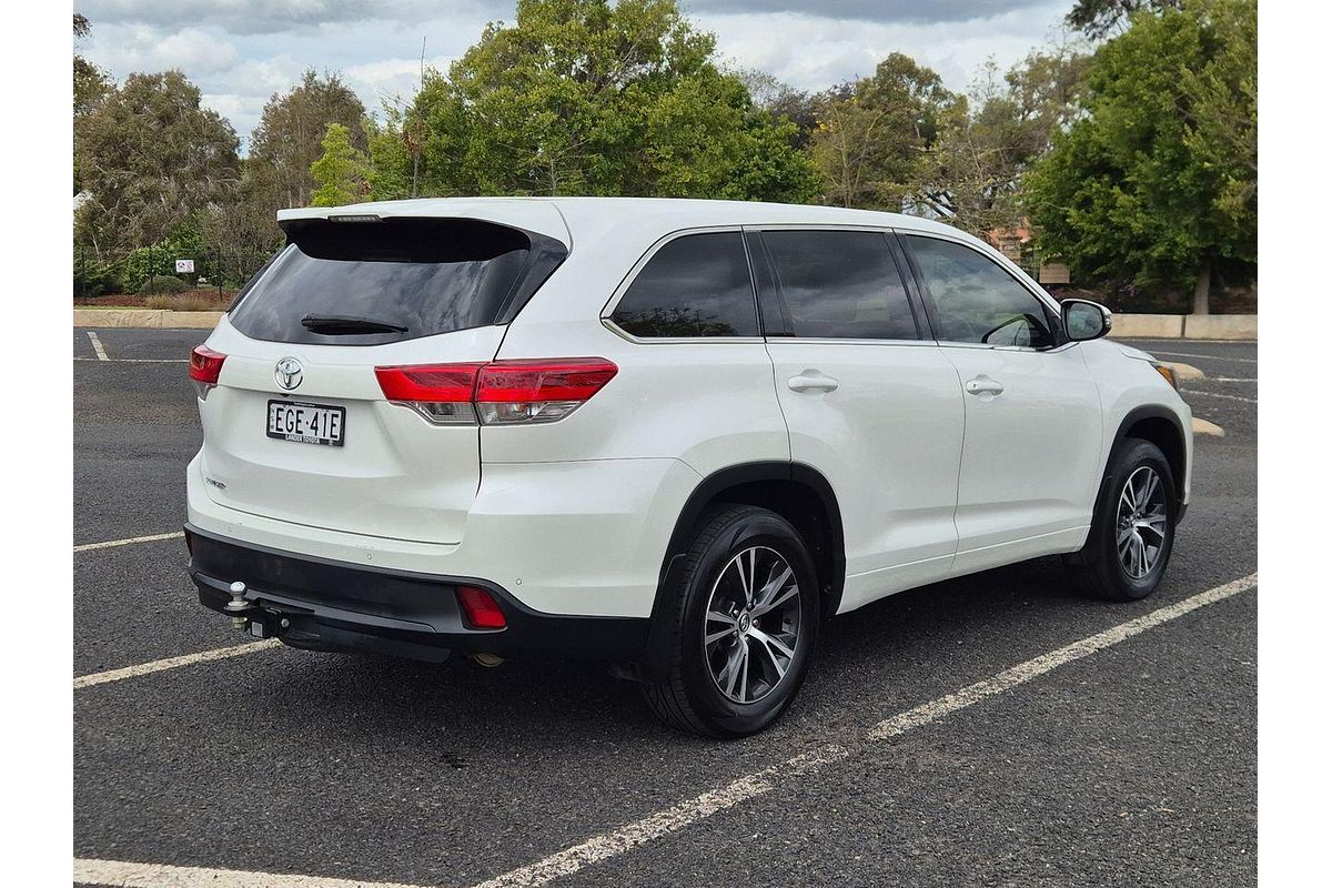 2019 Toyota Kluger GX GSU50R