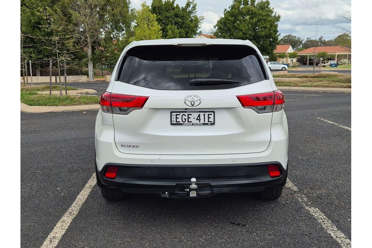 2019 Toyota Kluger GX GSU50R