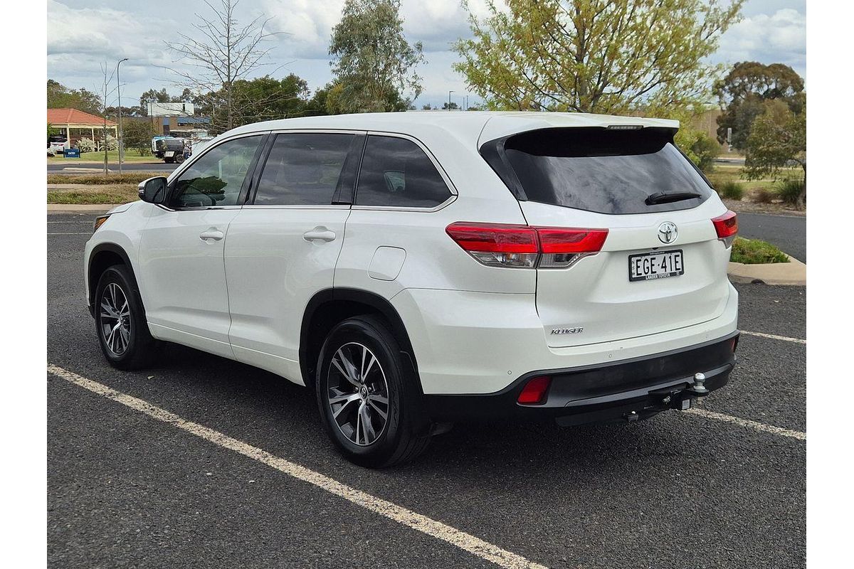 2019 Toyota Kluger GX GSU50R